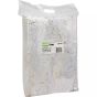 White Recycled Cotton Wiping Rags, 10 lb Box