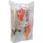 Recycled Terrycloth Wiping Rags, Mixed Colours, 25 lbs