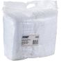 White Recycled Wiper Rags, 10 lbs, Low Lint