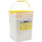 Biodegradable Laundry Detergent Powder, Lemon Scent, Pail