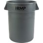 32 US gal Nestable Polyethylene Garbage Bin