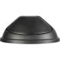 Half-Round Swing Lid, Polyethylene, for Garbage Bins