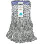 Synthetic 4-Ply Loop Style Candy-Striped Mop Head