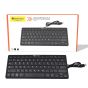Clavier Filaire IntekView Mini Français Canadien 78 Touches 11"