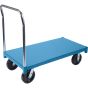 Heavy-Duty 2500 lbs 48"x24" Steel Platform Truck, Nylon Casters