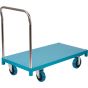 1200 lbs. Capacity Platform Truck, 36" L x 24" W, Rubber Casters