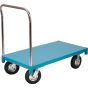 Platform Truck, 48" x 30", 1000 lbs, Pneumatic Casters
