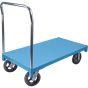 Platform Truck, 48" x 24", 900 lbs Capacity, Rubber Casters