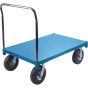 Heavy-Duty Platform Truck, 1200 lbs, 48" L x 24" W, Pneumatic