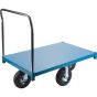 Heavy-Duty Platform Truck, 48" x 30", 1200 lbs, Pneumatic