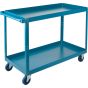 2-Tier Shelf Cart, 900 lbs Capacity, 24"W x 48"D