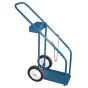 Chariots pour bouteilles de gaz 1000 lb, roues semi-pneumatiques, 12" L x 16" P