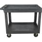 550 lbs 2-Tier Utility Service Cart, 24-5/8" x 32-1/2"