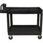 550 lbs. Capacity 2-Tier Utility Cart, 25-5/8" x 33-1/2"