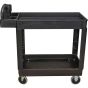 550 lbs. Capacity 2-Tier Utility Cart, 17-1/8" x 33-1/2"