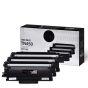 Cartouche de Toner Noir Compatible Brother TN450, Paquet de 3