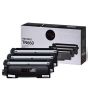 Cartouche de toner noir TN660 alternative - Trio Pack