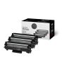 Cartouche de toner noir compatible Brother TN760 – Trio Pack