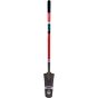 Heavy-Duty Drain Spade, 12-Gauge Carbon Steel, 16" x 6" Blade
