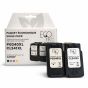 Remanufactured Canon PG240XL/CL241XL CMYK Ink Cartridge