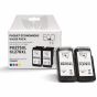 Remanufactured Canon PG275XL/CL276XL CMYK Ink Cartridge Multi-Pack
