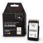 Remanufactured Canon CL246XL Tri-Color Ink Cartridge