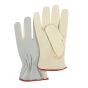 Grain Cowhide Driver Gloves, Split Back, Unlined Palm