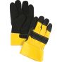 Winter-Lined Fitter Gloves, Large, Split Cowhide, Thinsulate™