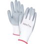 13-Gauge Foam Nitrile Coated Polyester Gloves, Small
