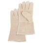Premium Split Cowhide Welder's Gloves, Large