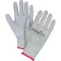 Natural Rubber Coated Gloves, 10-Gauge Poly/Cotton, XX-Large