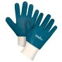 Heavyweight Nitrile Coated Cotton Knit Wrist Gloves