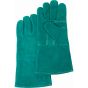 Premium Split Cowhide Welder's Gloves, Large