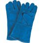 Split Cowhide Double Palm Welding Gloves, Kevlar Stitched