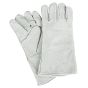 Standard-Duty Split Cowhide Welder's Gloves, Large