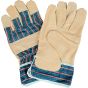 Comfort Fitters Split Pigskin Palm Gloves, Cotton Lined