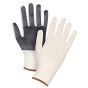 7-Gauge Poly/Cotton Palm-Coated String Knit Gloves, Small