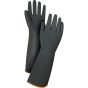 Heavyweight Latex Chemical Handling Gloves, 30-mil, 18" L