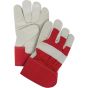 Winter-Lined Grain Pigskin Fitter Gloves, Thinsulate™ 100g
