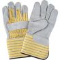 Premium Large Split Cowhide Fitter Gloves, Cotton Lined