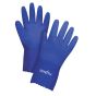 Large 45-mil PVC Ultra-Flexible Interlock Lined Gloves, 12" L