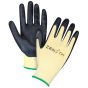 Aramid 13-Gauge Cut-Resistant Gloves, Foam Nitrile, Medium