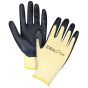 Cut-Resistant Gloves, 13-Gauge Aramid, Foam Nitrile, ANSI A3, XX-Large