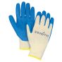 Cut-Resistant Gloves, 10 Gauge Twaron, Latex Coated, X-Large