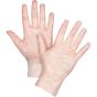 Polyethylene Disposable Gloves, 1-mil, Powder-Free, Clear, Medium