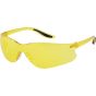 Z500 Series Amber Anti-Scratch Safety Glasses