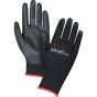 13 Gauge Polyester Polyurethane Coated Dexterity Gloves