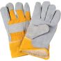 Winter-Lined Split Cowhide Fitter Gloves, Boa Lining