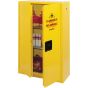 Flammable Liquid Storage Cabinet, 45 Gallon, 2 Door