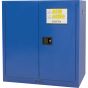 Corrosive Liquids Safety Cabinet, 30 Gallon, Yellow